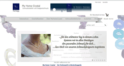 Desktop Screenshot of myhome-kunst.de